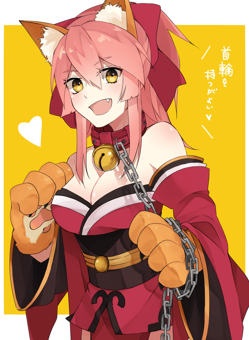 tamamo and tamamo cat (fate and 1 more) drawn by nk
