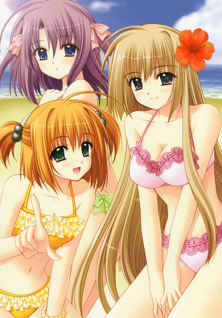 madeleine, maron, and eclair (ne~pon? x rai pon!) drawn by nishimata_aoi