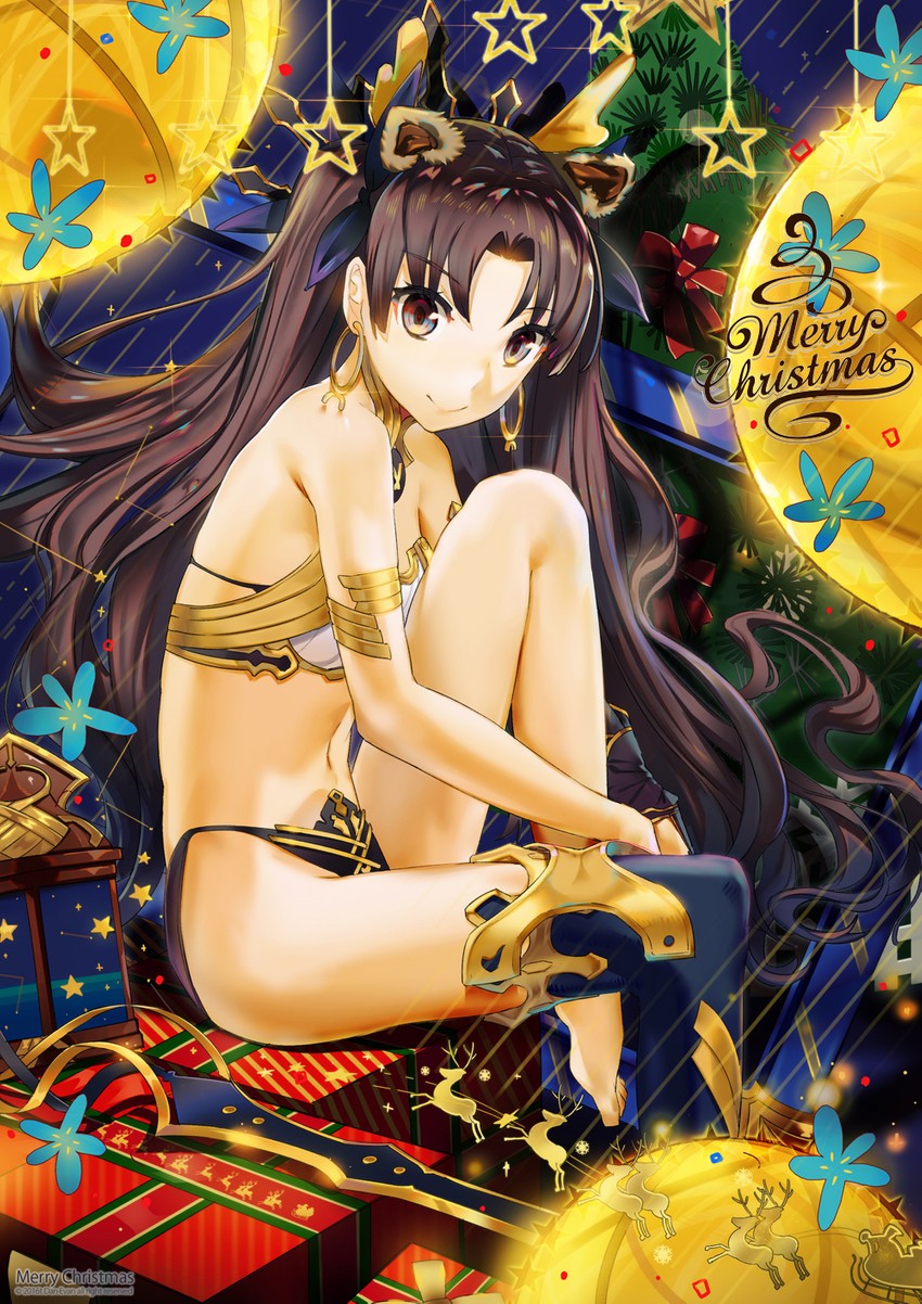 ishtar (fate and 1 more) drawn by dan_evan