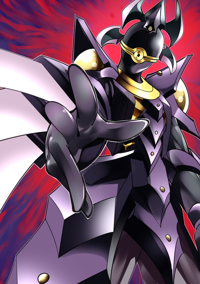 makyura the destructor (yu-gi-oh!) drawn by sawan_cutman