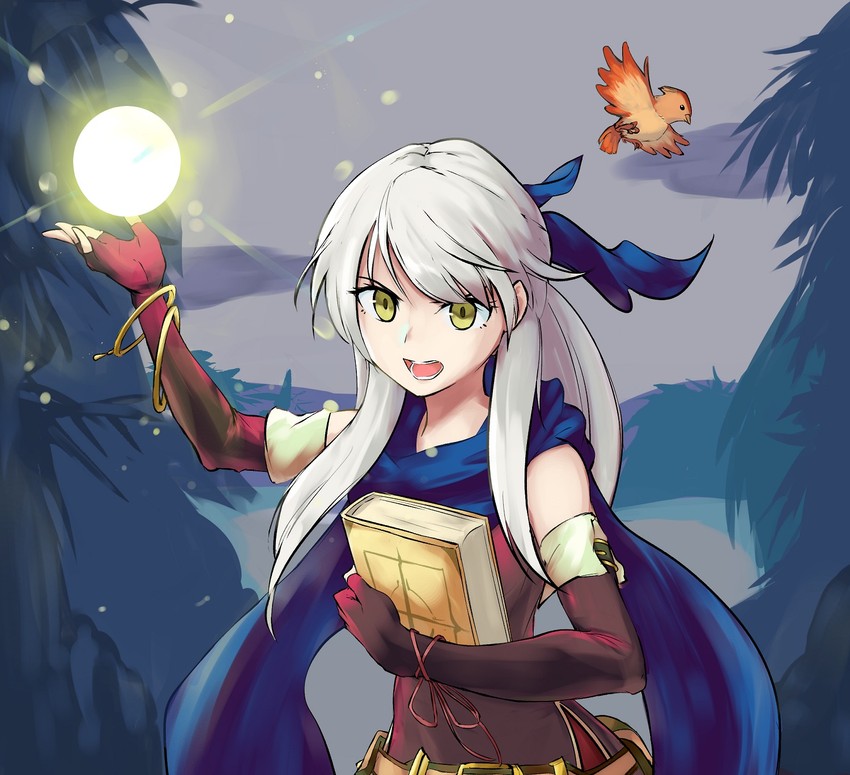 micaiah and yune (fire emblem and 2 more) drawn by poiramee