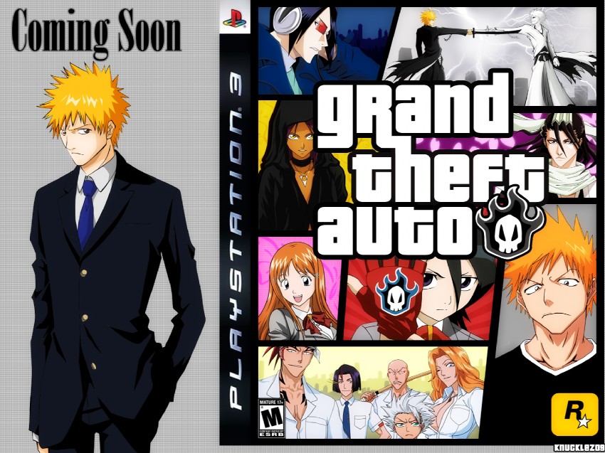 kuchiki rukia, shihouin yoruichi, inoue orihime, kurosaki ichigo, matsumoto rangiku, and 6 more (bleach and 1 more)