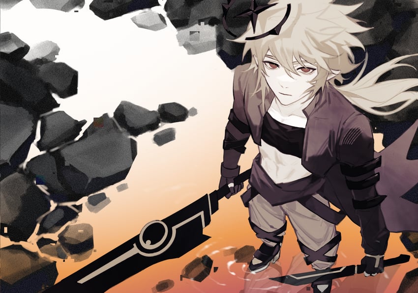 xander (aotu world) drawn by xw_ji_ben_yuan_li_gailun