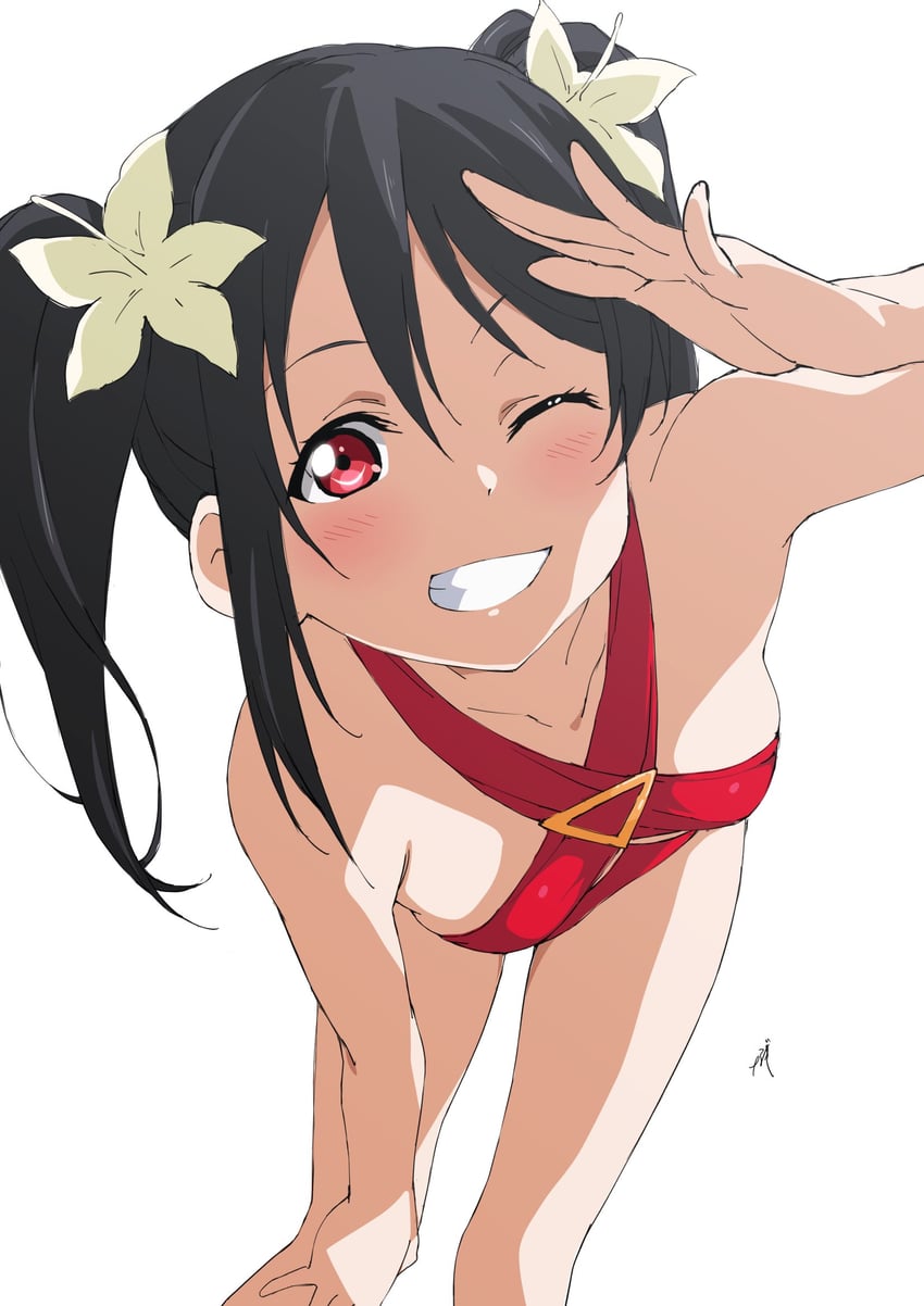 yazawa nico (love live! and 1 more) drawn by nagi_mkrnpn