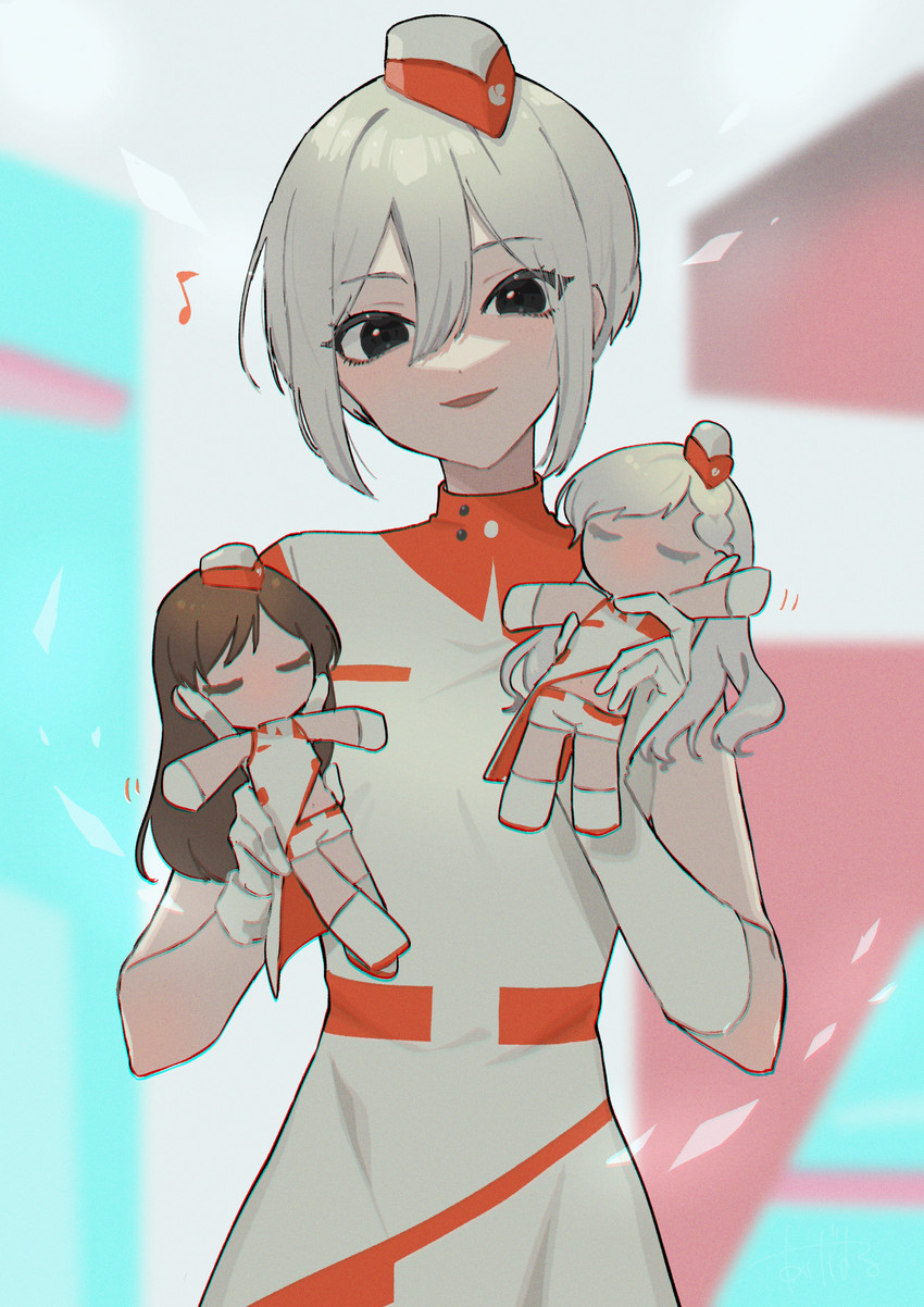 nitta minami, shiomi syuko, and hisakawa hayate (idolmaster and 1 more) drawn by ageharuuu