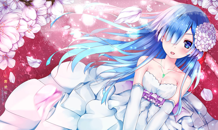 rem (re:zero kara hajimeru isekai seikatsu) drawn by chao_wu_xing_xian