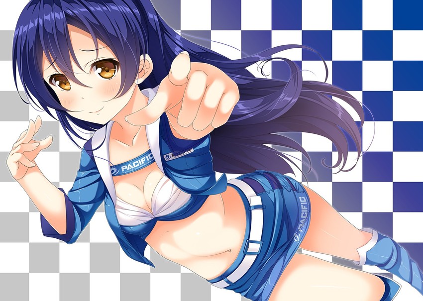 sonoda umi (love live! and 1 more) drawn by hino_minato_(spec.c)