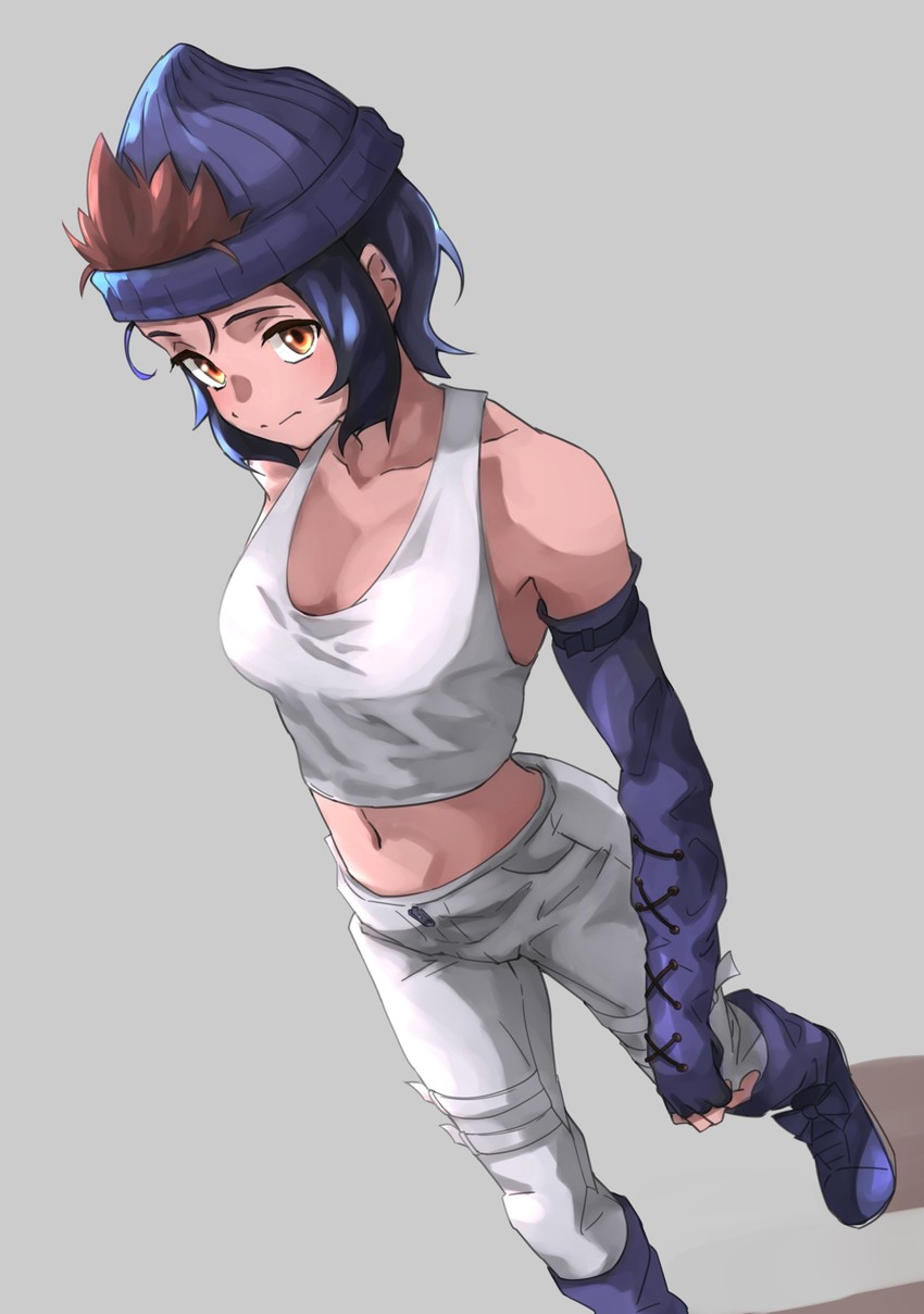 western lowland gorilla (kemono friends) drawn by tanabe_(fueisei)