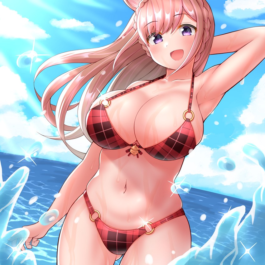 memori tsumugi (cottage project) drawn by nekojima