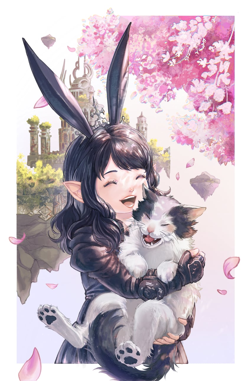 warrior of light (final fantasy and 1 more) drawn by seneka_grafika