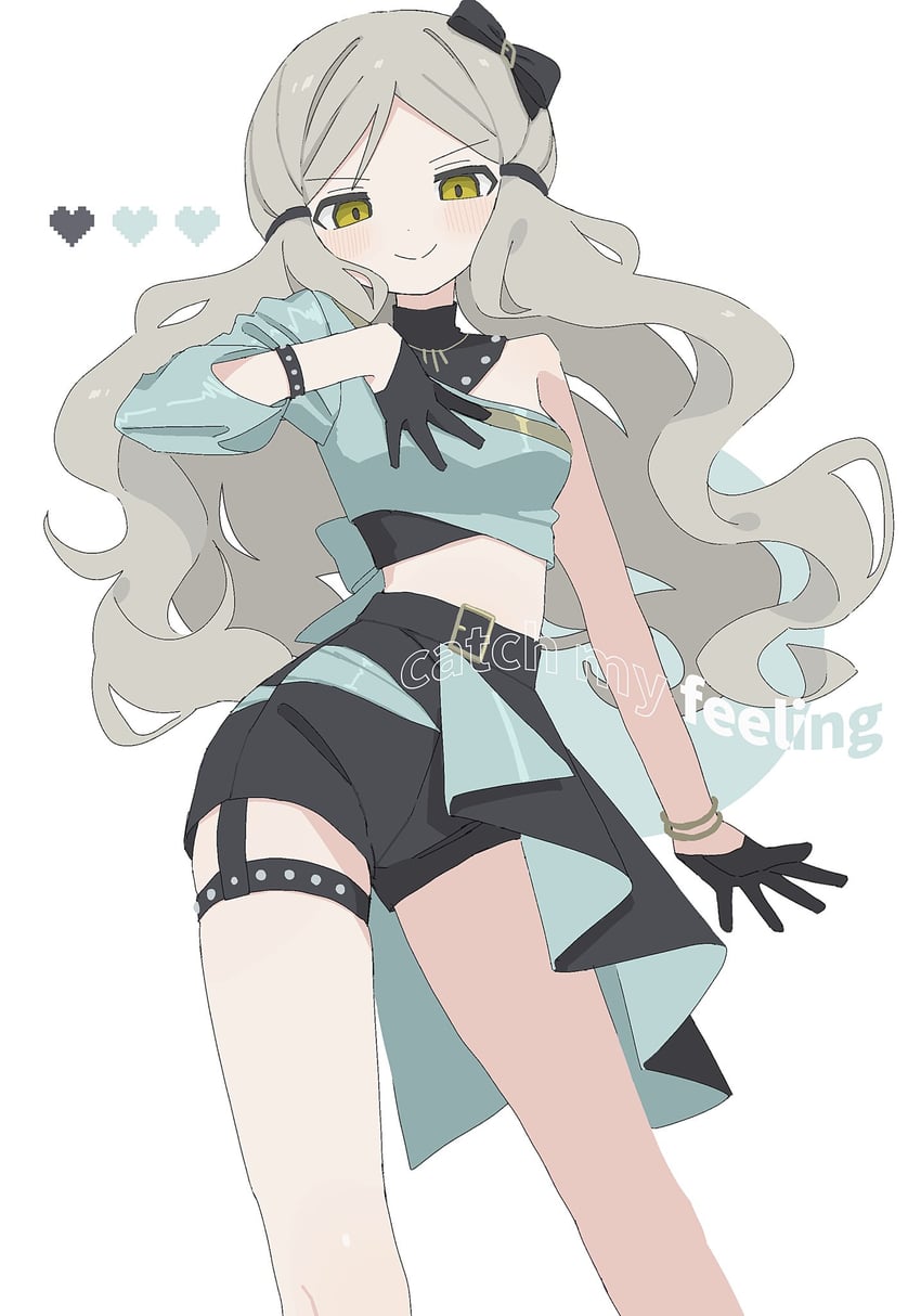 handa roco (idolmaster and 2 more) drawn by 01sh110sush1
