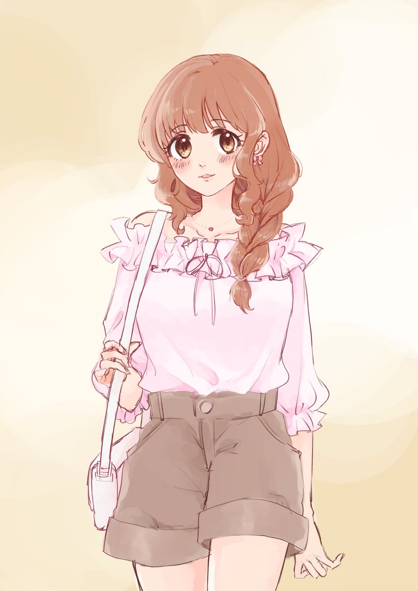moroboshi kirari (idolmaster and 1 more) drawn by hogehogemoji06