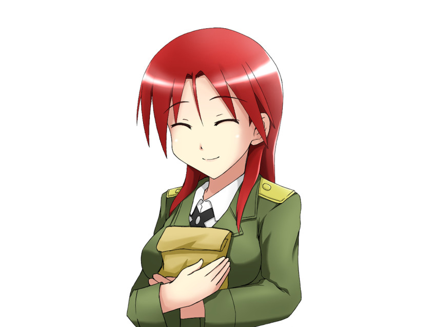 minna-dietlinde wilcke (world witches series and 1 more) drawn by isosceles_triangle_(xyzxyzxyz)