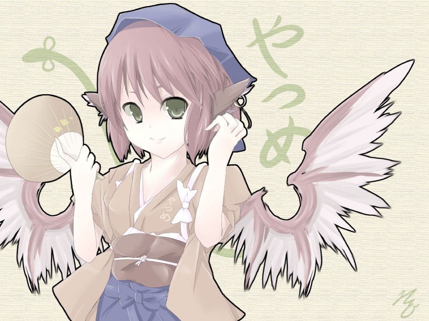 mystia lorelei and okamisty (touhou) drawn by kuroi_mizore