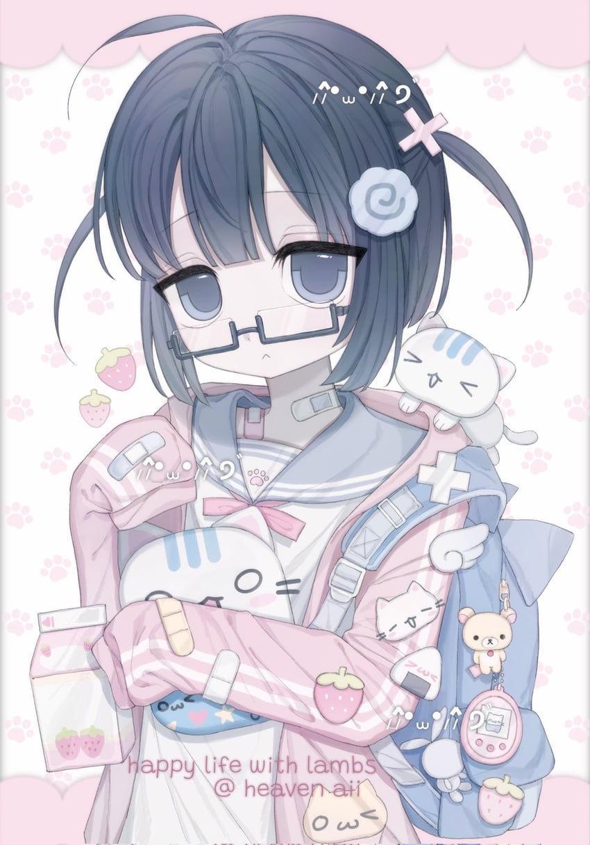 korilakkuma (original and 3 more) drawn by aiiares