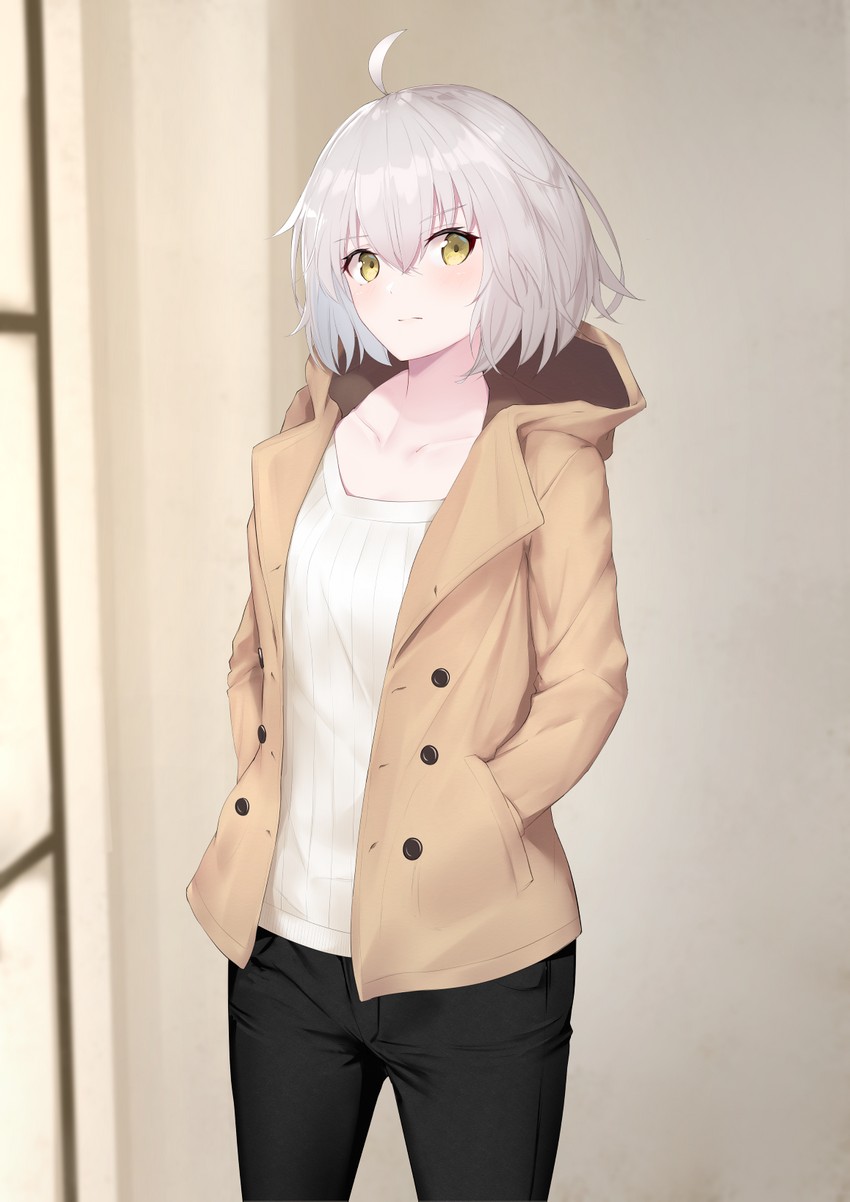 jeanne d'arc alter (fate and 1 more) drawn by reuri_(tjux4555)