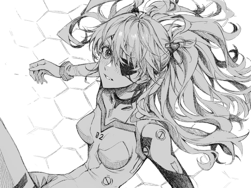 souryuu asuka langley (neon genesis evangelion and 2 more) drawn by wan_wan_shuijiao