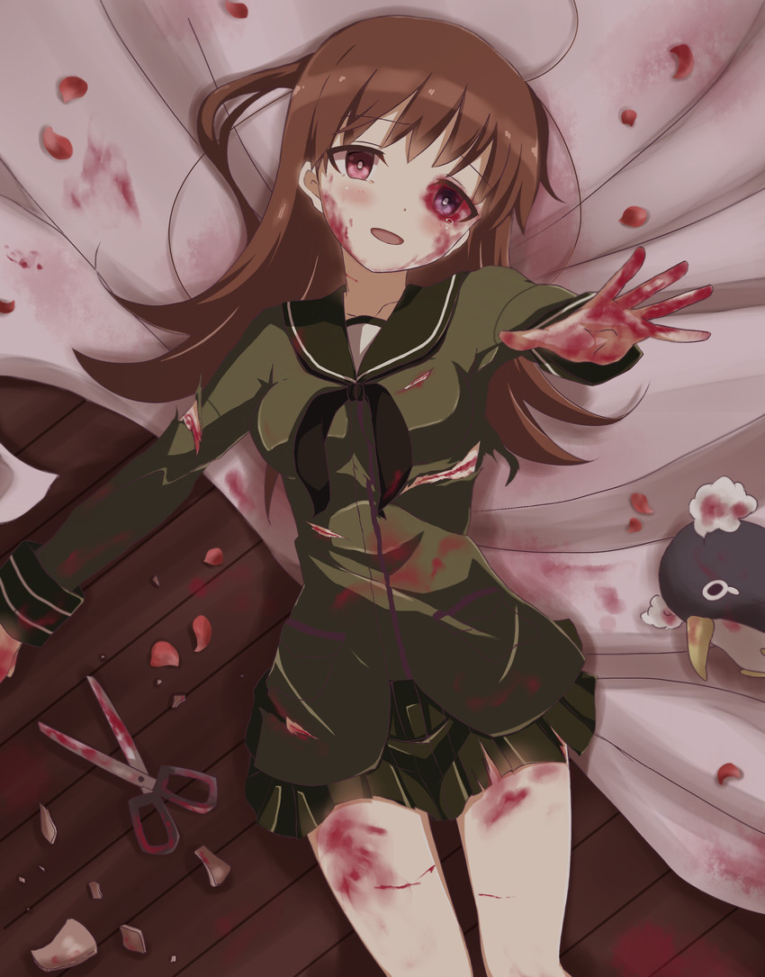 ooi and failure penguin (kantai collection) drawn by akbskenmb48-40