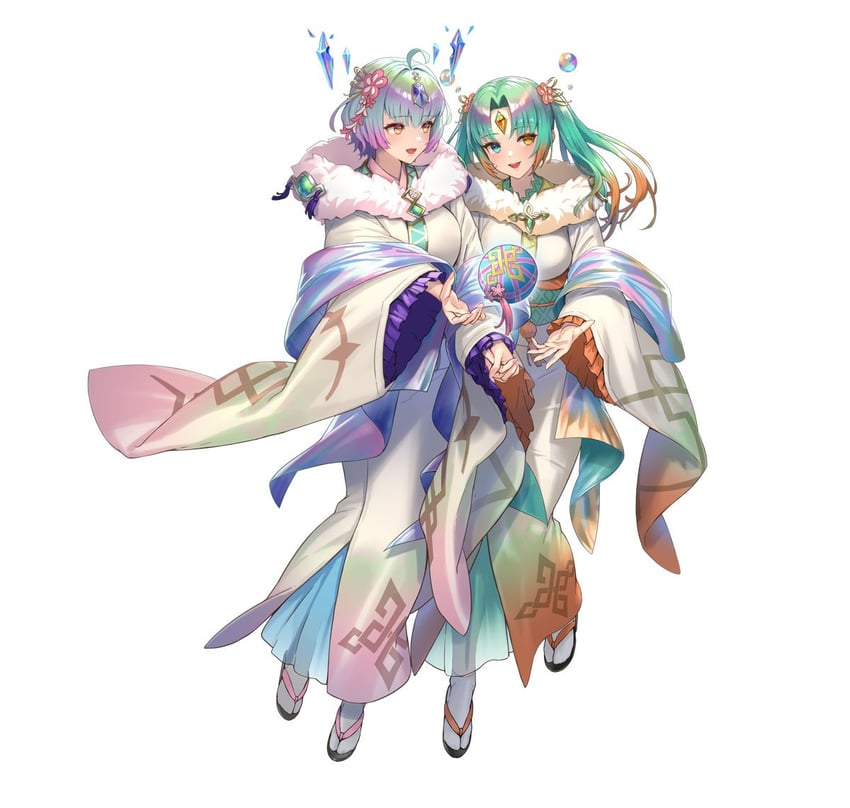 seidr and heidr (fire emblem and 1 more) drawn by cuboon