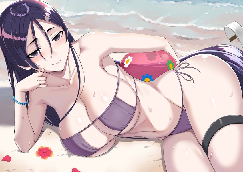 minamoto no raikou (fate and 1 more) drawn by nuko_(mikupantu)