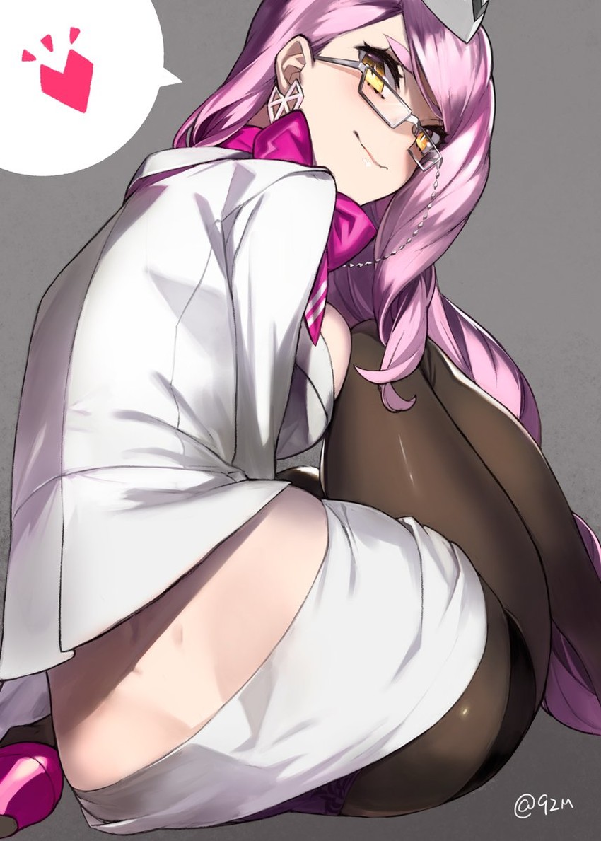 tamamo and koyanskaya (fate and 1 more) drawn by 92m