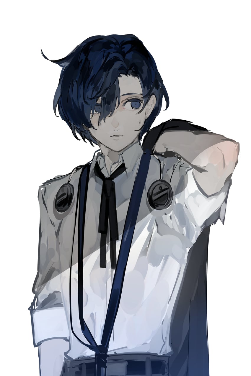 yuuki makoto (persona and 1 more) drawn by mouri0724