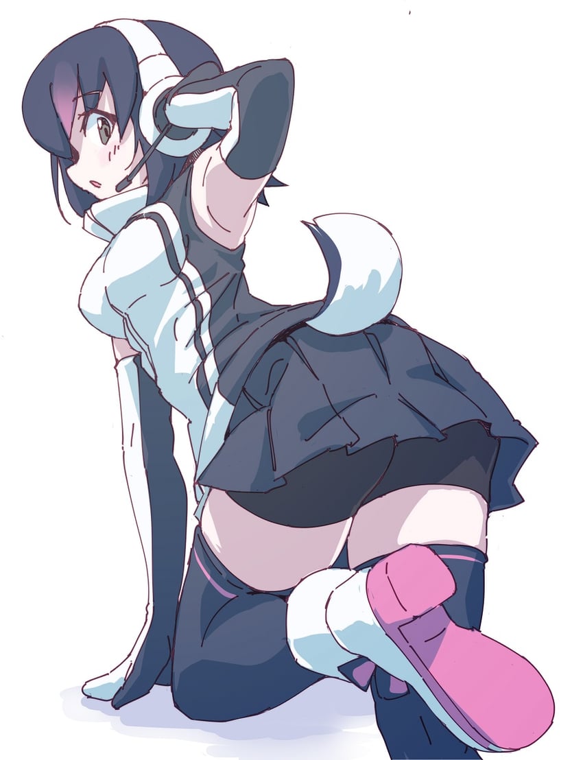 humboldt penguin (kemono friends and 1 more) drawn by lowlandgorilla
