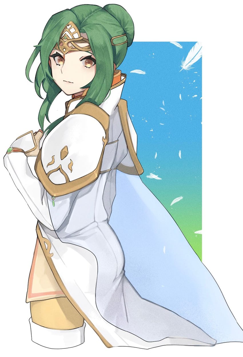 elincia ridell crimea (fire emblem and 1 more) drawn by seinikuten