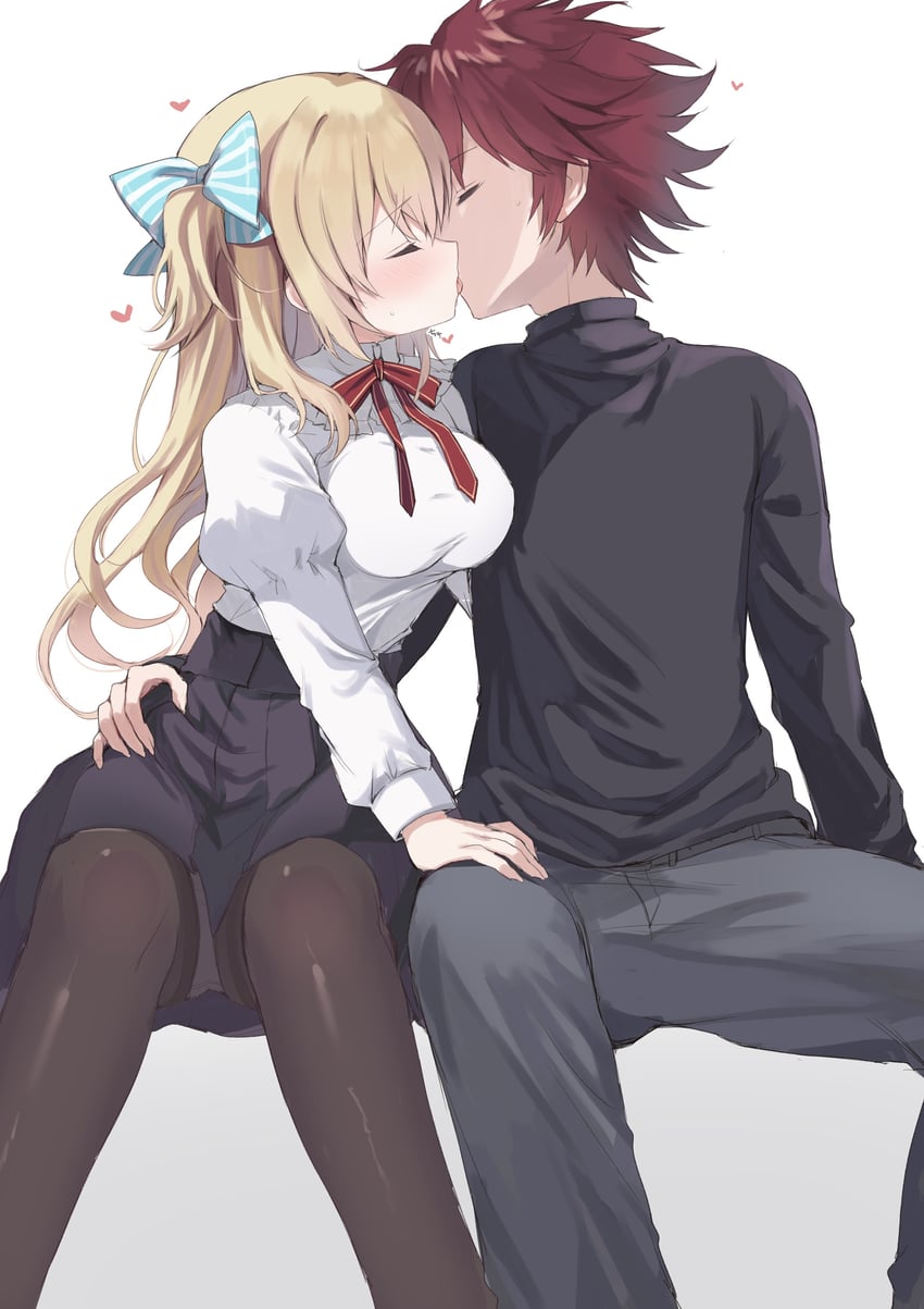 liz hohenstein and theodor edelbach (muv-luv and 2 more) drawn by takepoison