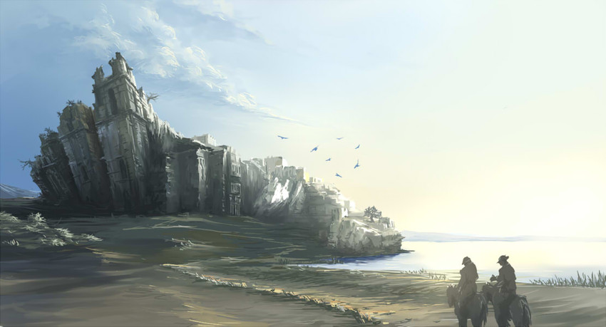 pixiv fantasia and 1 more drawn by coz_(commit)
