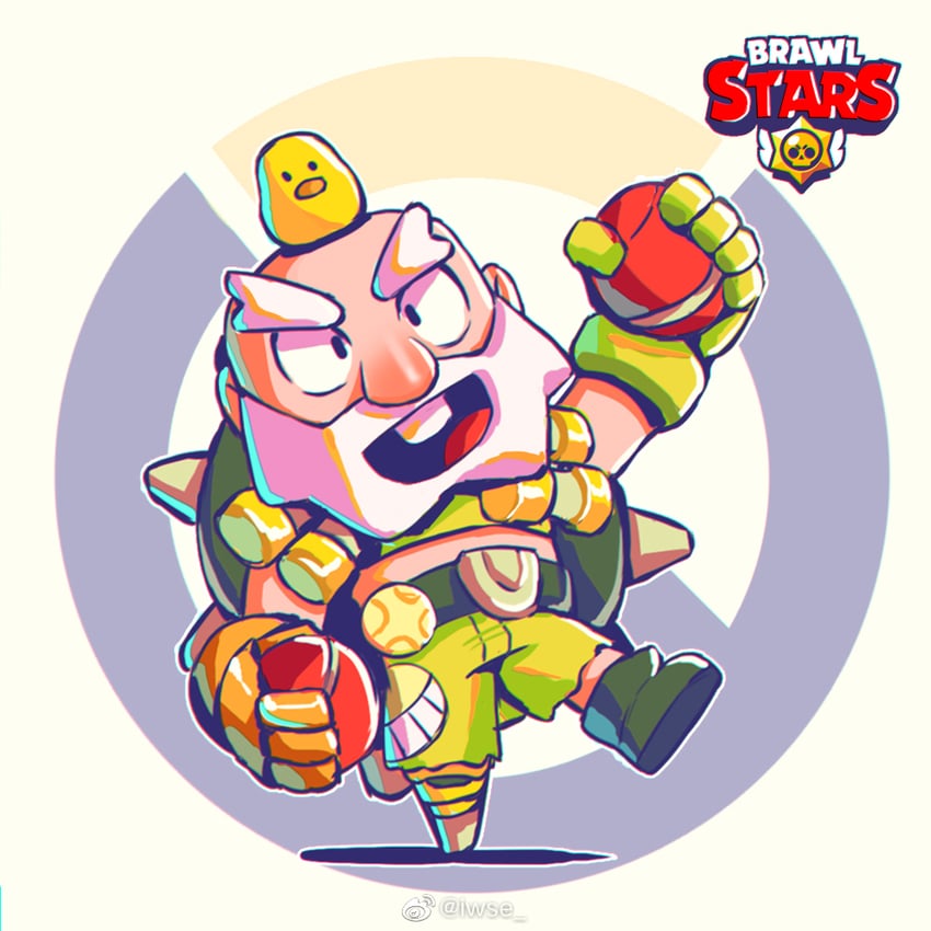 junkrat and dynamike (overwatch and 1 more) drawn by iwse_zhang