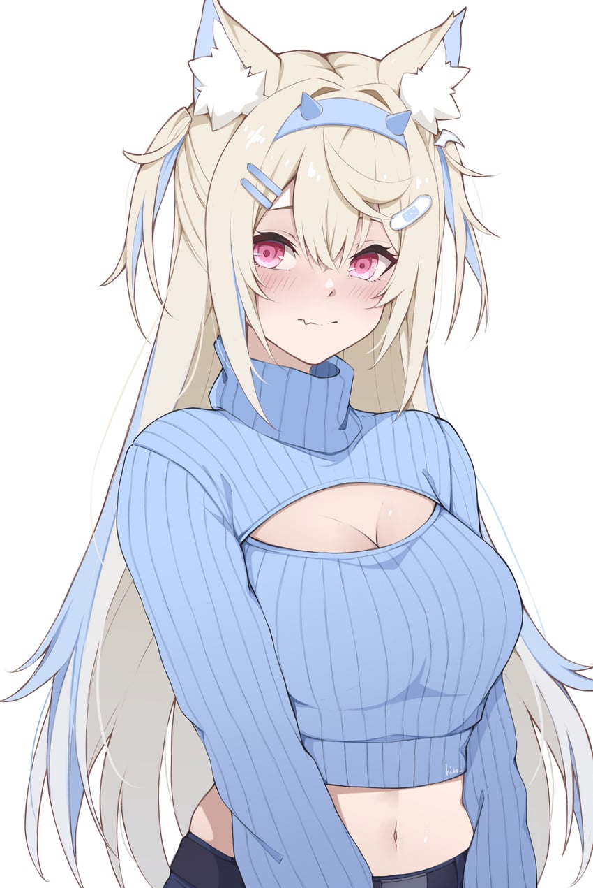 fuwawa abyssgard (hololive and 1 more) drawn by hitozche