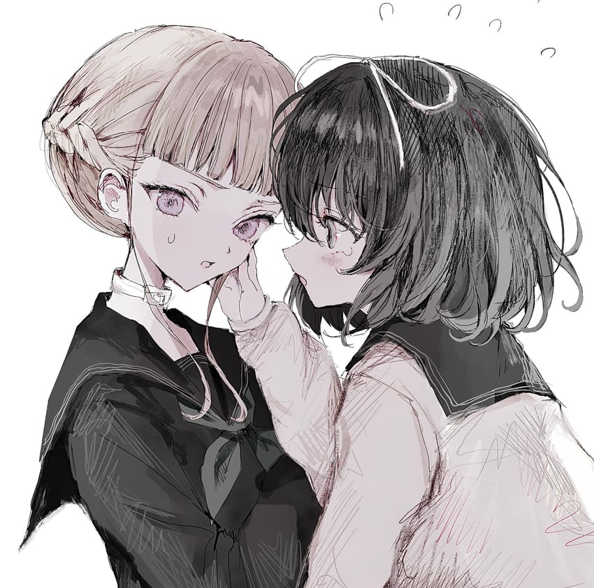 manaka nemu and hokari kanae (euphoria) drawn by yuyuyuyhz