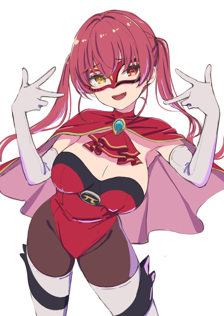 houshou marine (hololive and 1 more) drawn by anno_masato