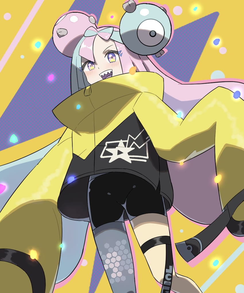 iono (pokemon and 1 more) drawn by ryuw-ya