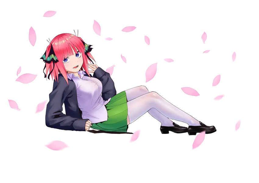 nakano nino (go-toubun no hanayome) drawn by kosmos_beta