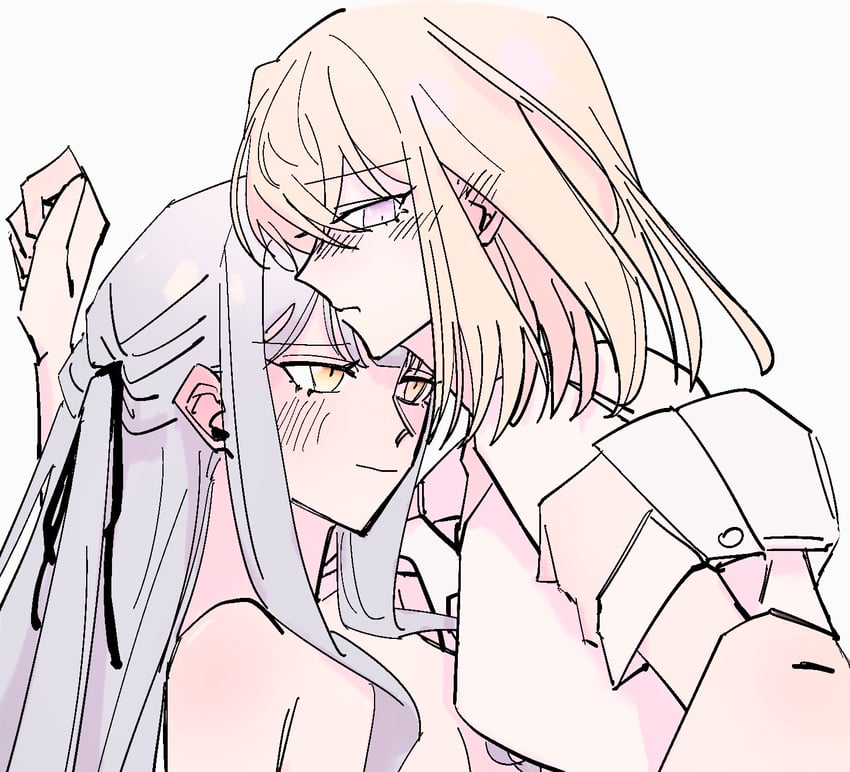 togawa sakiko and misumi uika (bang dream! and 1 more) drawn by kira_reader