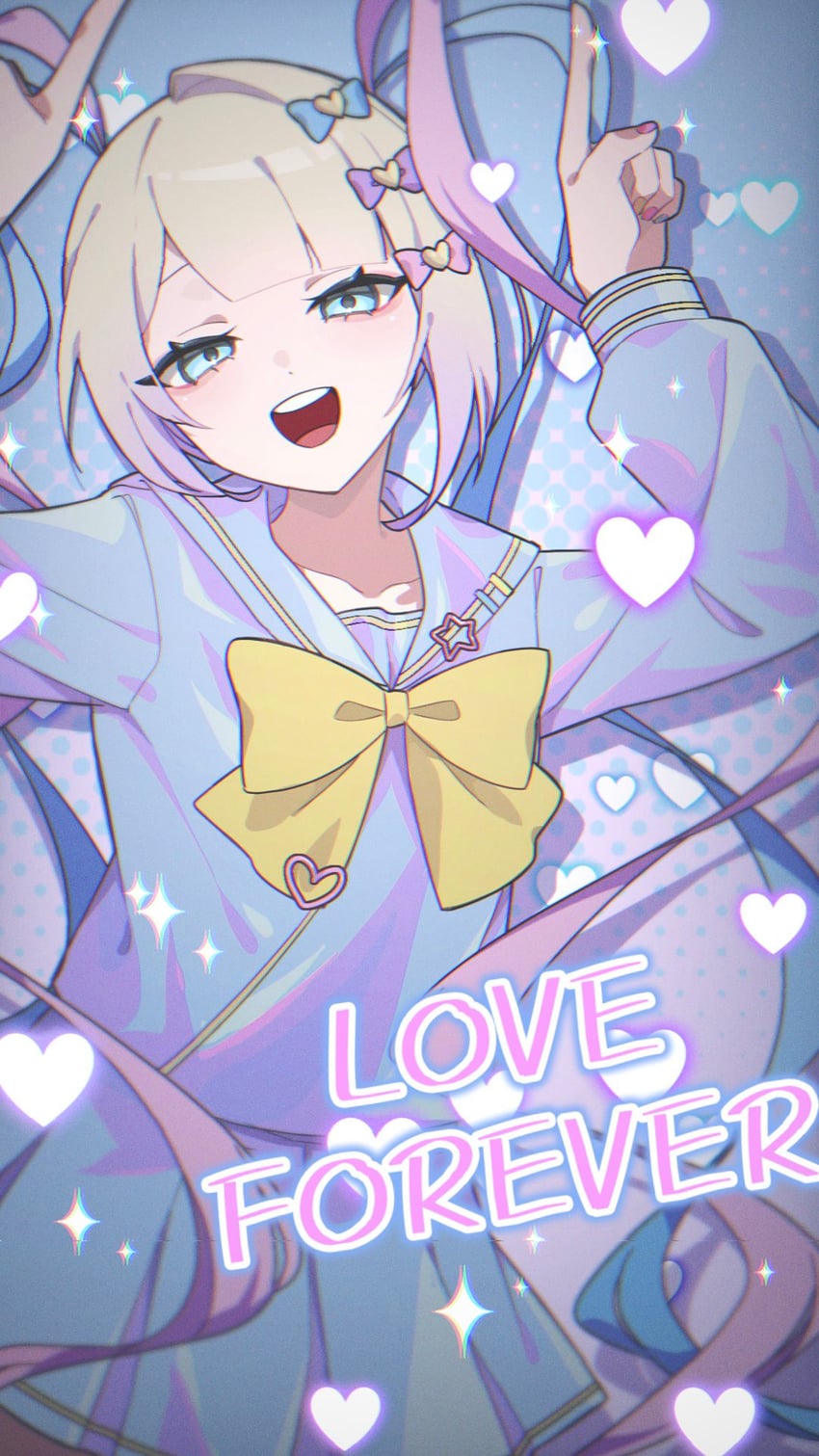 chouzetsusaikawa tenshi-chan (needy girl overdose) drawn by akahito_(akaironotanin)