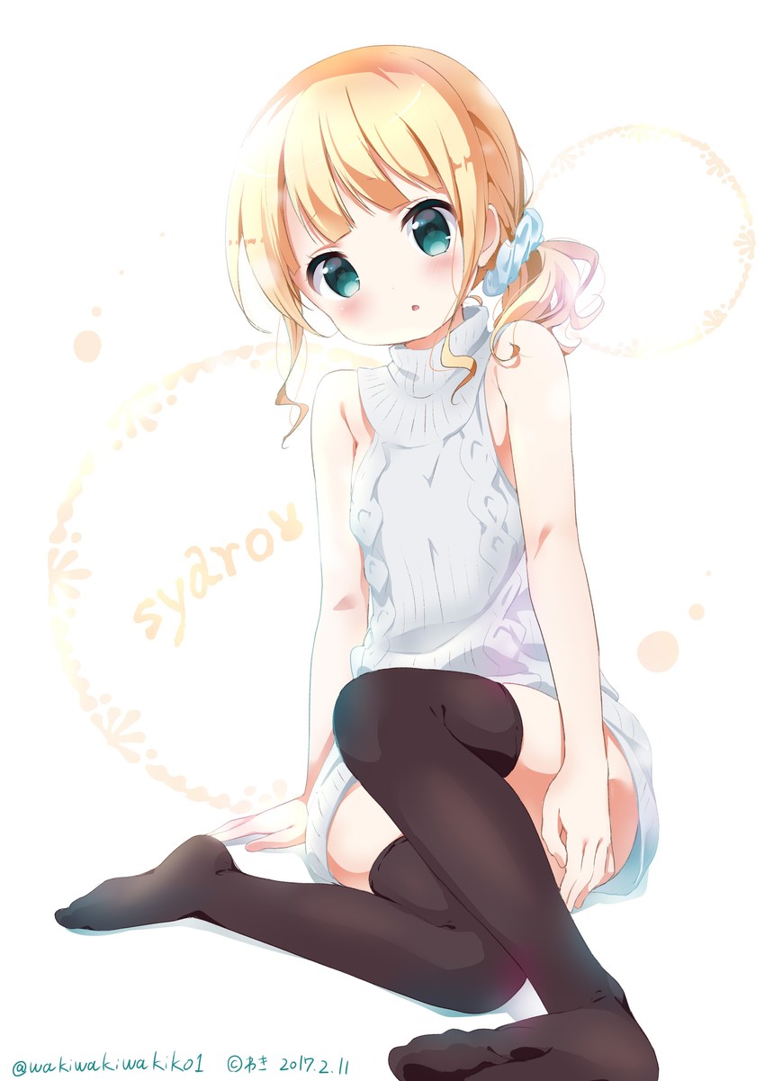 kirima syaro (gochuumon wa usagi desu ka?) drawn by neki_(wakiko)