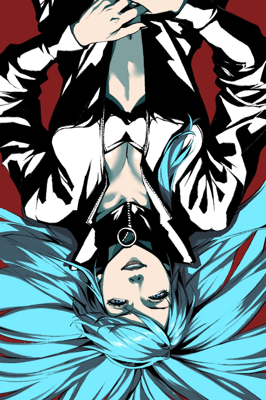 nemissa (shin megami tensei and 2 more) drawn by macossa