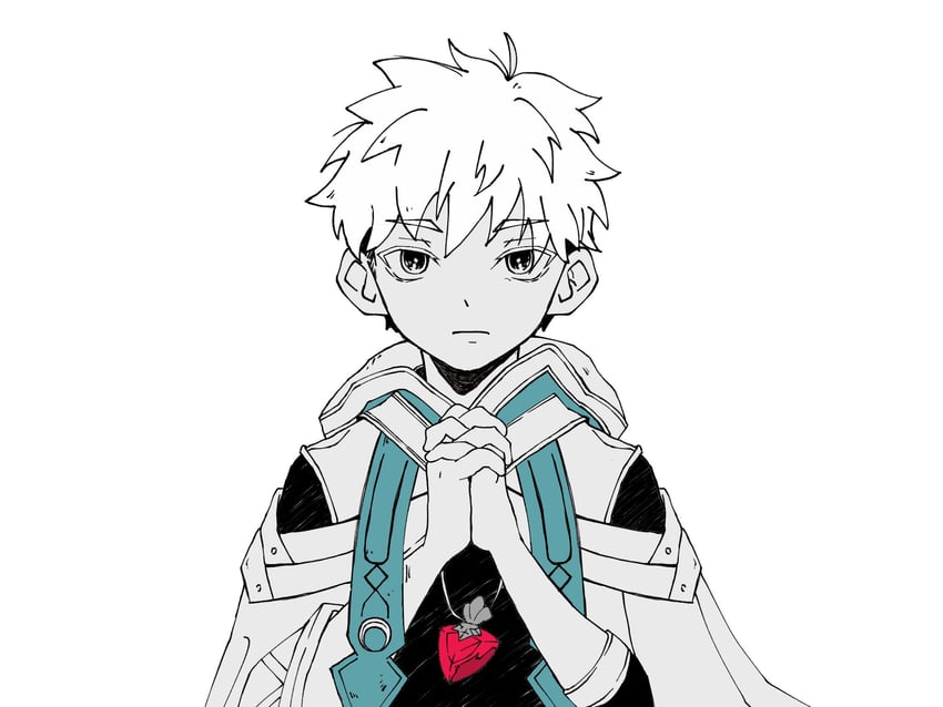 emiya shirou (fate and 1 more) drawn by evezame
