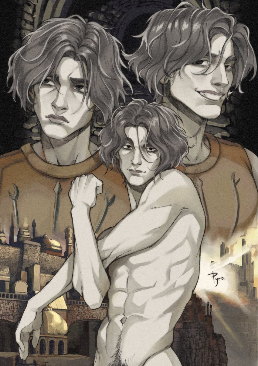 cahara (fear & hunger and 1 more) drawn by pyro_cri