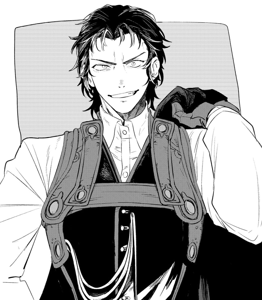 hijikata toshizou (fate and 1 more) drawn by noz_2to