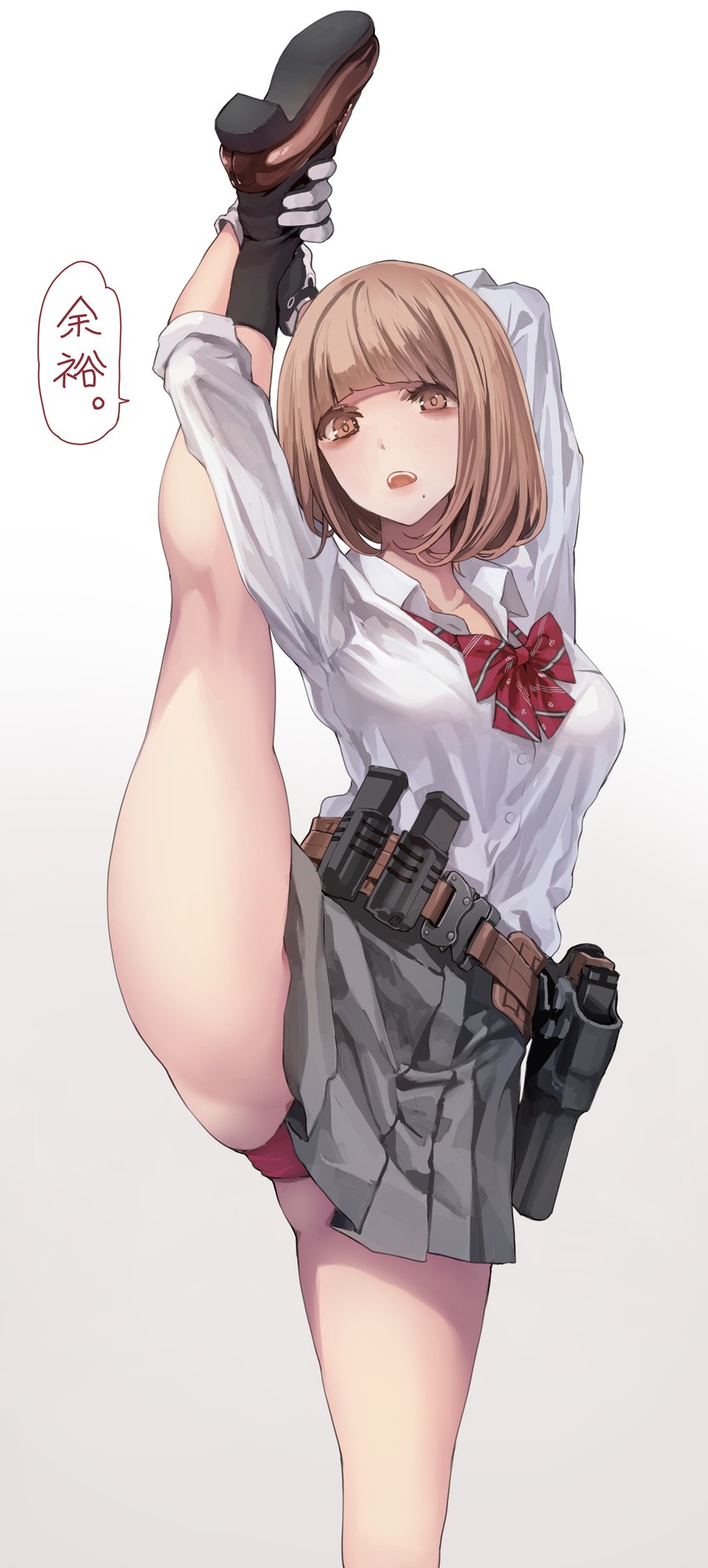 midorikawa hana (prison school) drawn by koh_(minagi_kou)