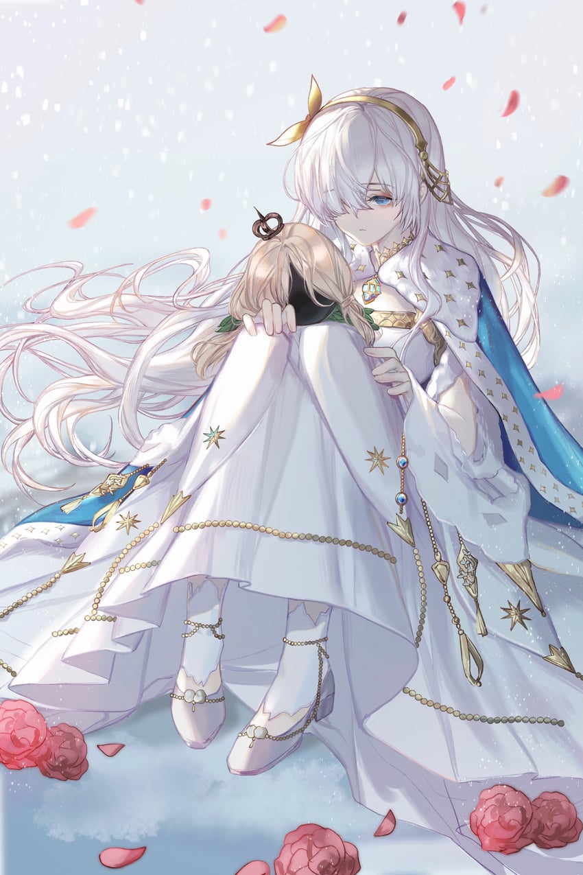 anastasia and viy (fate and 1 more) drawn by nanhanzi