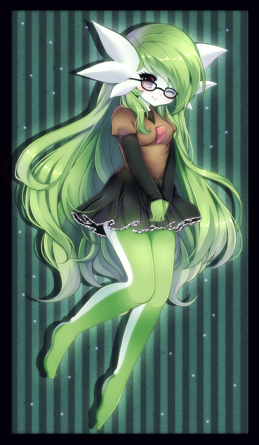 gardevoir (pokemon) drawn by midna01
