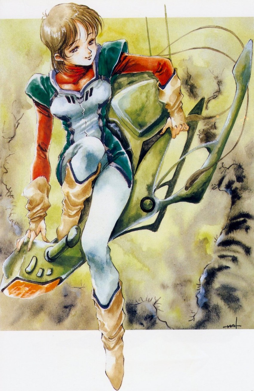 emaan and mimsy raas (orguss and 1 more) drawn by mikimoto_haruhiko