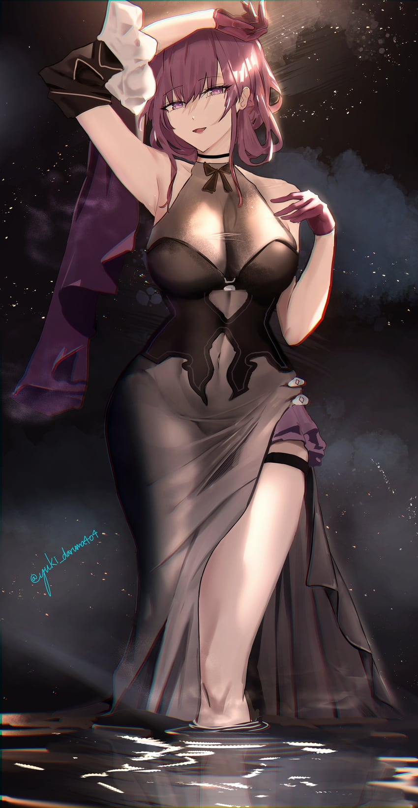 kafka (honkai and 1 more) drawn by yuki_daruma404
