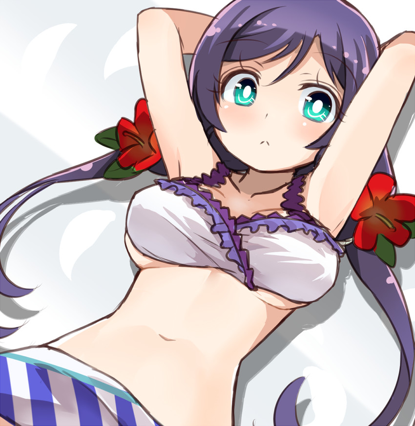 tojo nozomi (love live! and 2 more) drawn by shipii_(jigglypuff)