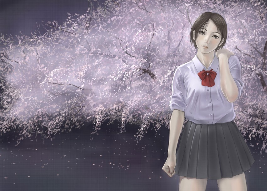 otonashi saya (original and 1 more) drawn by mimura_kaoru